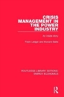Crisis Management in the Power Industry : An Inside Story - Book