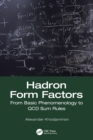 Hadron Form Factors : From Basic Phenomenology to QCD Sum Rules - Book
