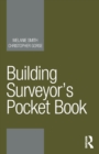 Building Surveyor’s Pocket Book - Book