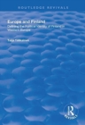 Europe and Finland : Defining the Political Identity of Finland in Western Europe - Book
