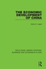 The Economic Development of China - Book