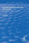 International Banking and Rural Development : The World Bank in Sub-Saharan Africa - Book