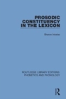 Prosodic Constituency in the Lexicon - Book