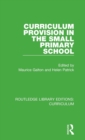 Curriculum Provision in the Small Primary School - Book