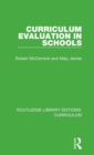 Curriculum Evaluation in Schools - Book