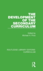 The Development of the Secondary Curriculum - Book