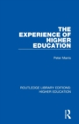 The Experience of Higher Education - Book