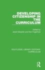Developing Citizenship in the Curriculum - Book