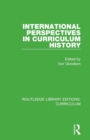 International Perspectives in Curriculum History - Book