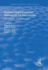 Regional Development and Planning for the 21st Century : New Priorities, New Philosophies - Book