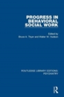 Progress in Behavioral Social Work - Book