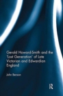 Gerald Howard-Smith and the ‘Lost Generation’ of Late Victorian and Edwardian England - Book