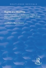 Rights and Realities : The Judicial Impact of the Canadian Charter of Rights and Freedoms on Education, Case Law and Political Jurisprudence - Book