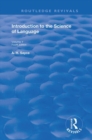 Introduction to the Science of Language : In Two Volumes. Vol 2 - Book
