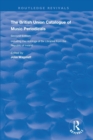 The British Union Catalogue of Music Periodicals - Book
