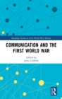 Communication and the First World War - Book