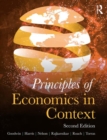 Principles of Economics in Context - Book