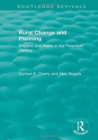 Rural Change and Planning : England and Wales in the Twentieth Century - Book