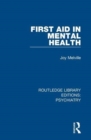 First Aid in Mental Health - Book