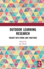 Outdoor Learning Research : Insight into forms and functions - Book