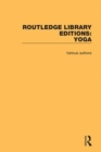 Routledge Library Editions: Yoga - Book