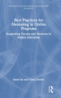 Best Practices for Mentoring in Online Programs : Supporting Faculty and Students in Higher Education - Book