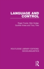 Language and Control - Book