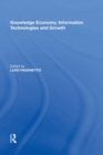Knowledge Economy, Information Technologies and Growth - Book