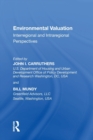 Environmental Valuation : Interregional and Intraregional Perspectives - Book