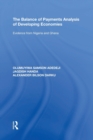 The Balance of Payments Analysis of Developing Economies : Evidence from Nigeria and Ghana - Book