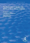 The Economics of Water and Waste in Three African Capitals - Book