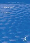 What is Truth? - Book