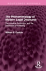 The Phenomenology of Modern Legal Discourse : The Juridical Production and the Disclosure of Suffering - Book