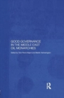 Good Governance in the Middle East Oil Monarchies - Book
