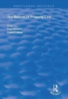 The Reform of Property Law - Book