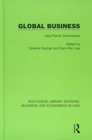 Global Business : Asia-Pacific Dimensions - Book