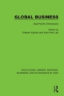 Global Business : Asia-Pacific Dimensions - Book