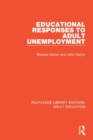 Educational Responses to Adult Unemployment - Book