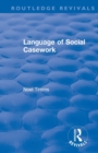 Language of Social Casework - Book