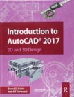Introduction to AutoCAD 2017 : 2D and 3D Design - Book