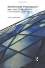 Shareholder Participation and the Corporation : A Fresh Inter-Disciplinary Approach in Happiness - Book
