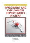 Investment and Employment Opportunities in China - Book