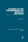 Studies in the Transmission of Wyclif's Writings - Book