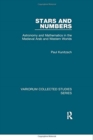 Stars and Numbers : Astronomy and Mathematics in the Medieval Arab and Western Worlds - Book