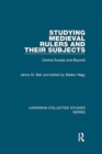 Studying Medieval Rulers and Their Subjects : Central Europe and Beyond - Book