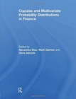 Copulae and Multivariate Probability Distributions in Finance - Book