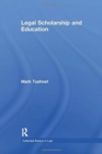Legal Scholarship and Education - Book