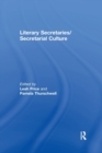 Literary Secretaries/Secretarial Culture - Book