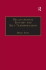 Organisational Identity and Self-Transformation : An Autopoietic Perspective - Book