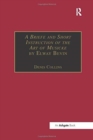 BRIEFE & SHORT INSTRUCTION OF THE ART OF - Book